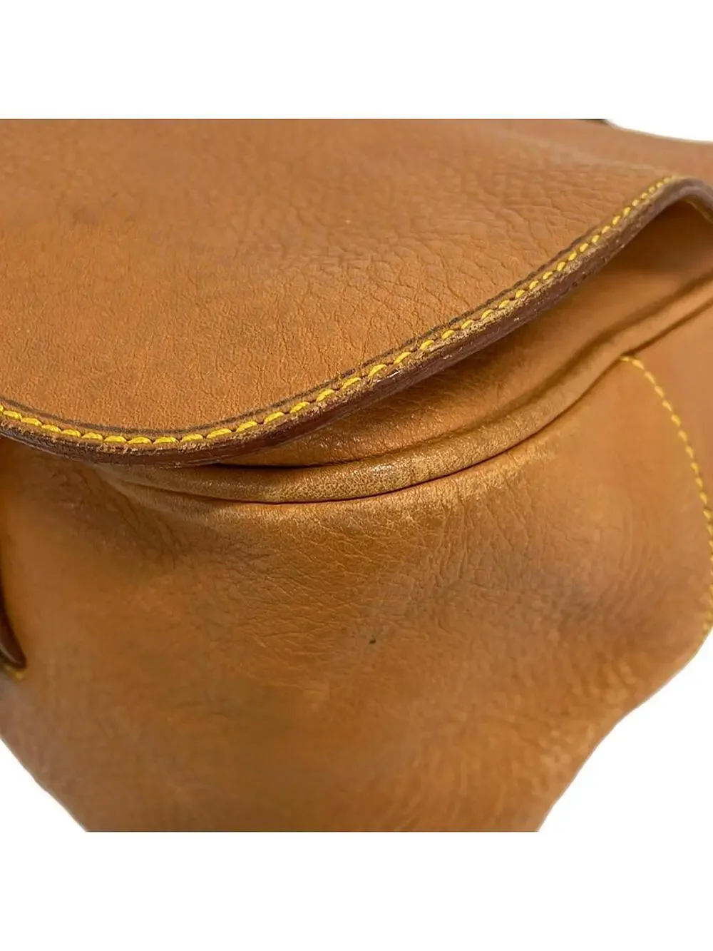 Prada Shoulder Bag Light Brown Leather #339897P43B